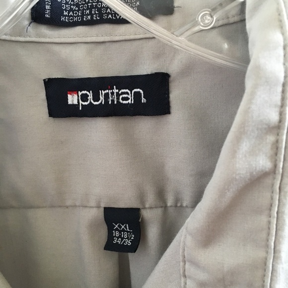 FINAL MARKDOWN MEN’S Puritan shirt xxl - Picture 3 of 4